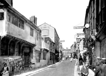 Middle Street, Yeovil 1900